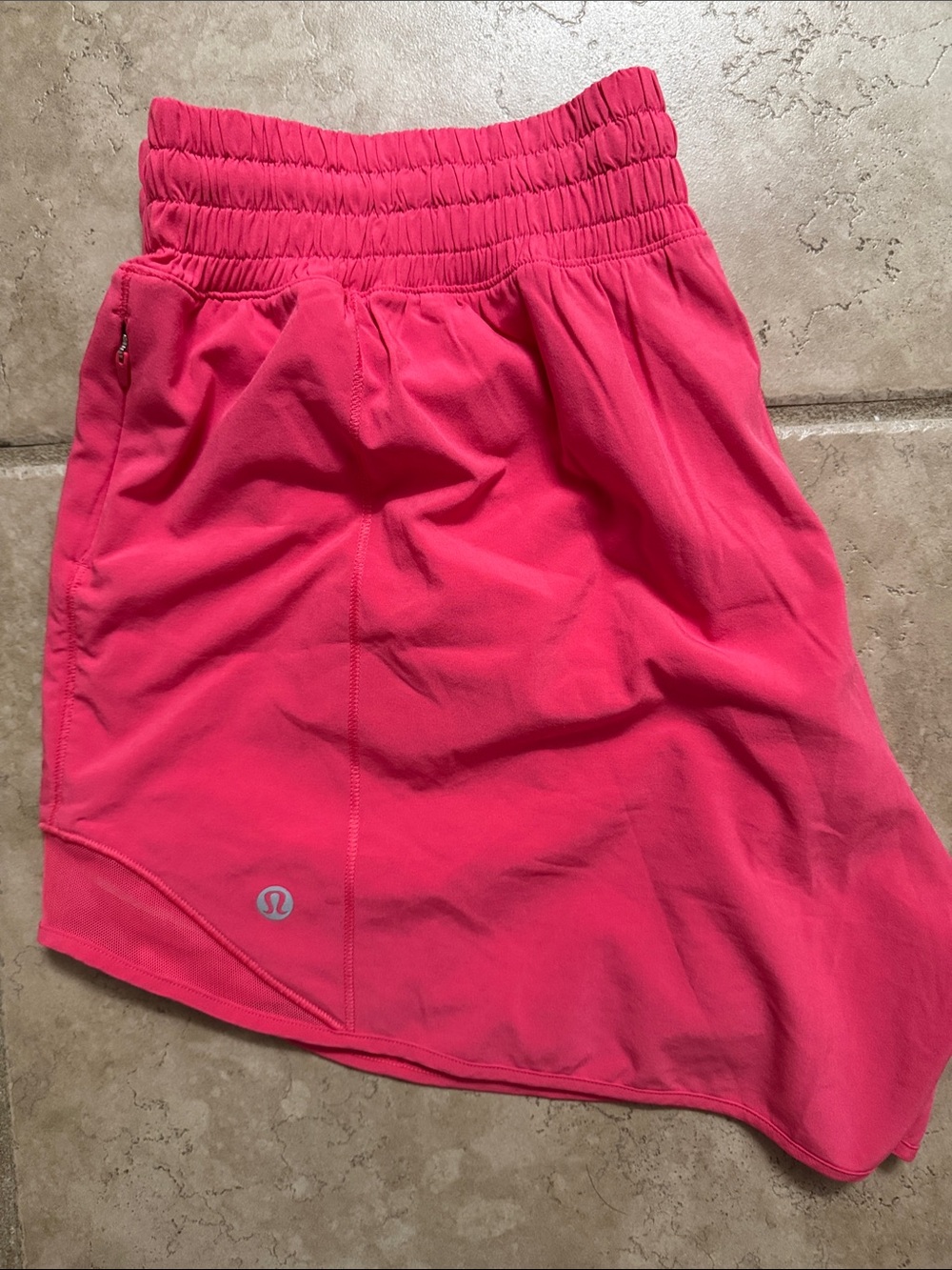 lululemon Track That High-Rise Lined Short 5"